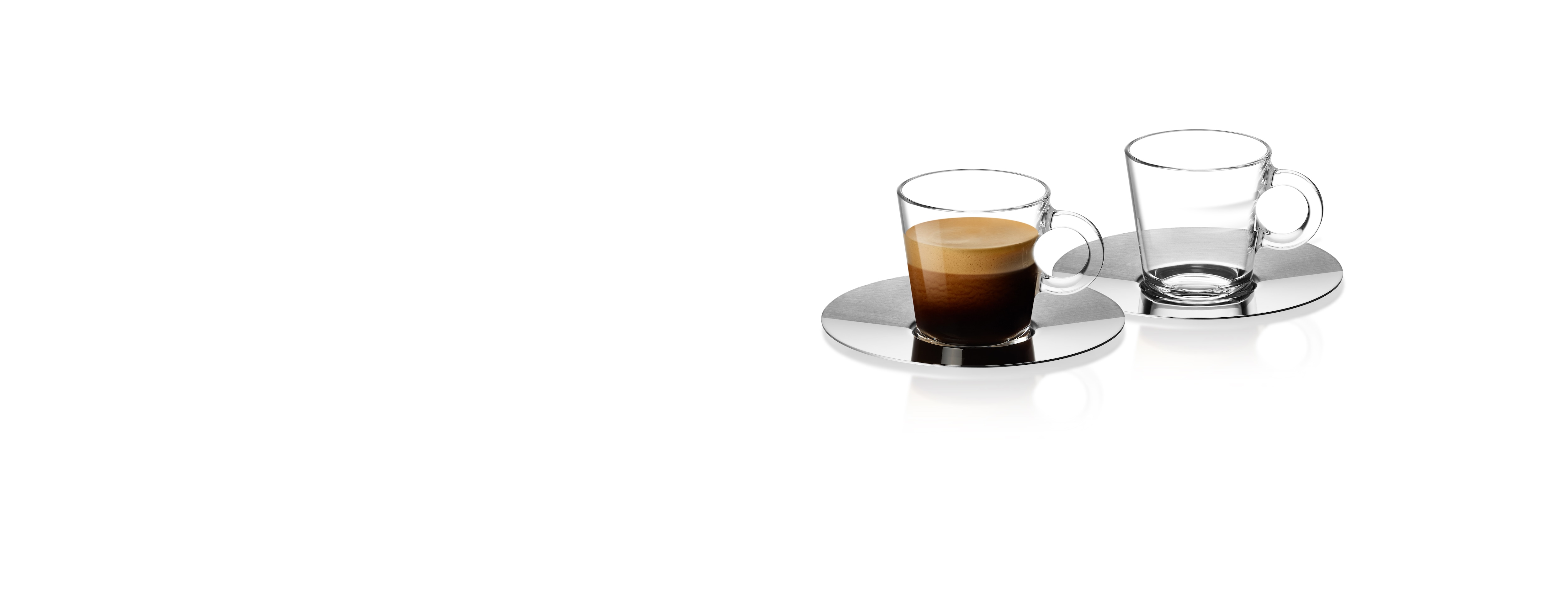 VIEW Espresso Cups | Glass Cups | Nespresso