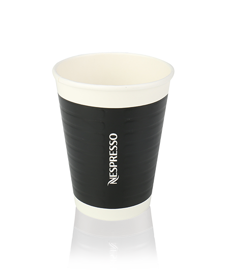 12 oz paper cups with lids