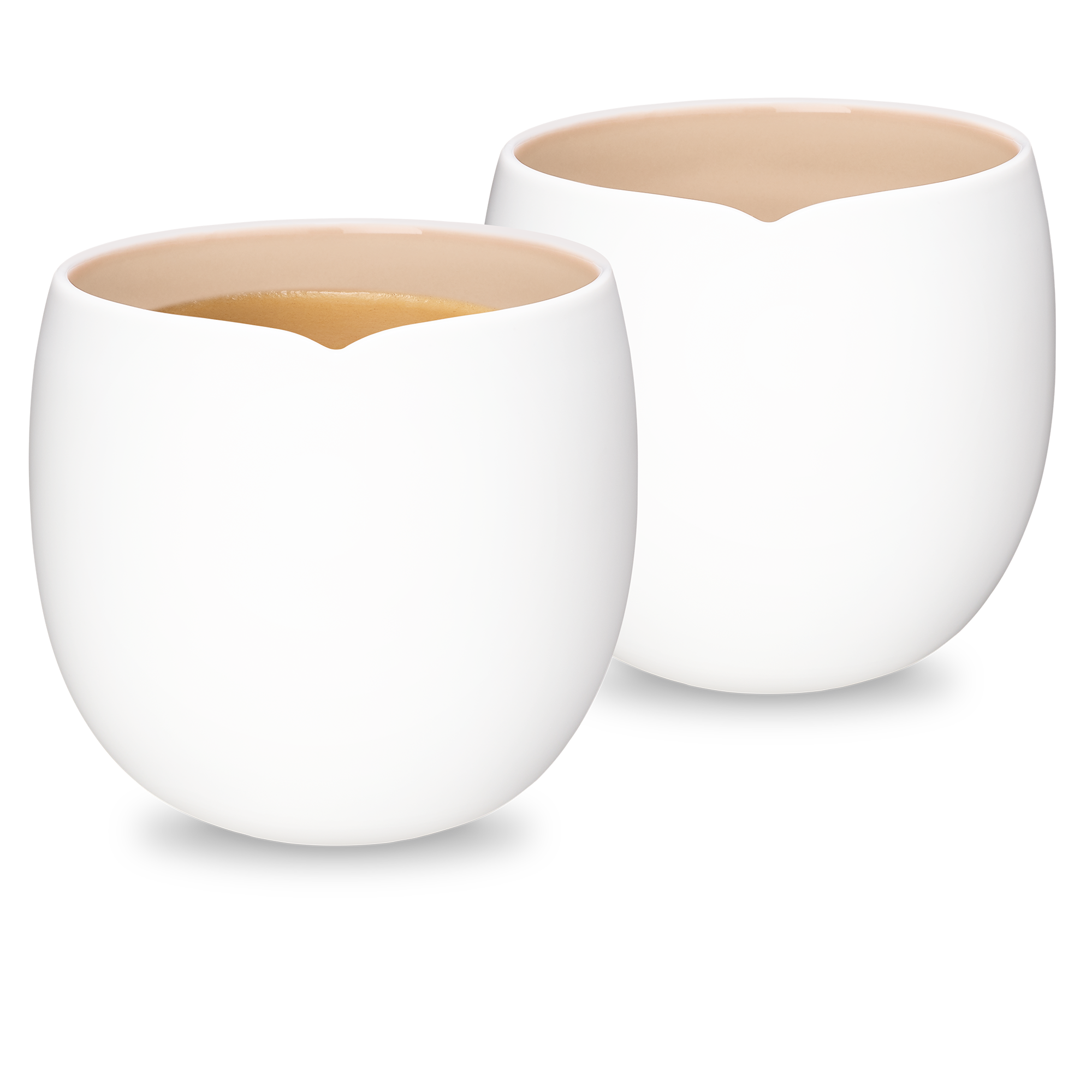Nespresso Origin Collection 1x Espresso Coffee Cup White Porcelain New 80ml