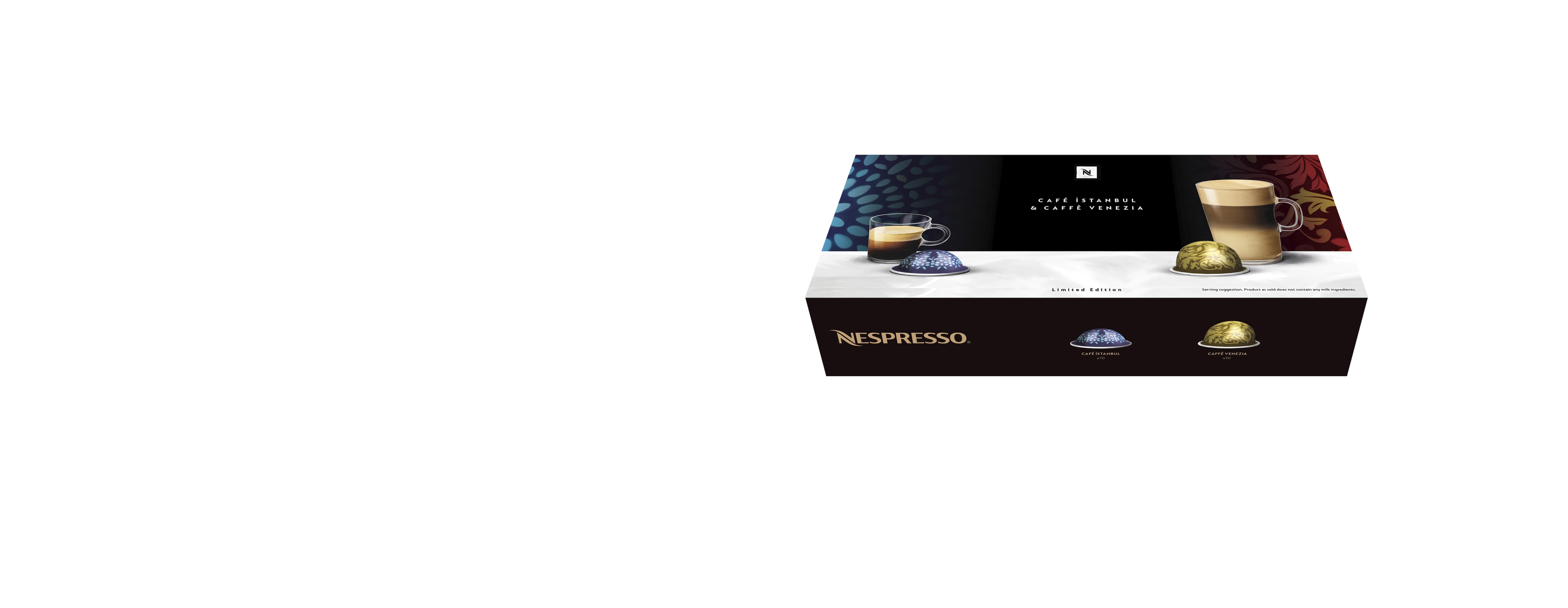 Nespresso Essentials 5-Sleeve Assortment