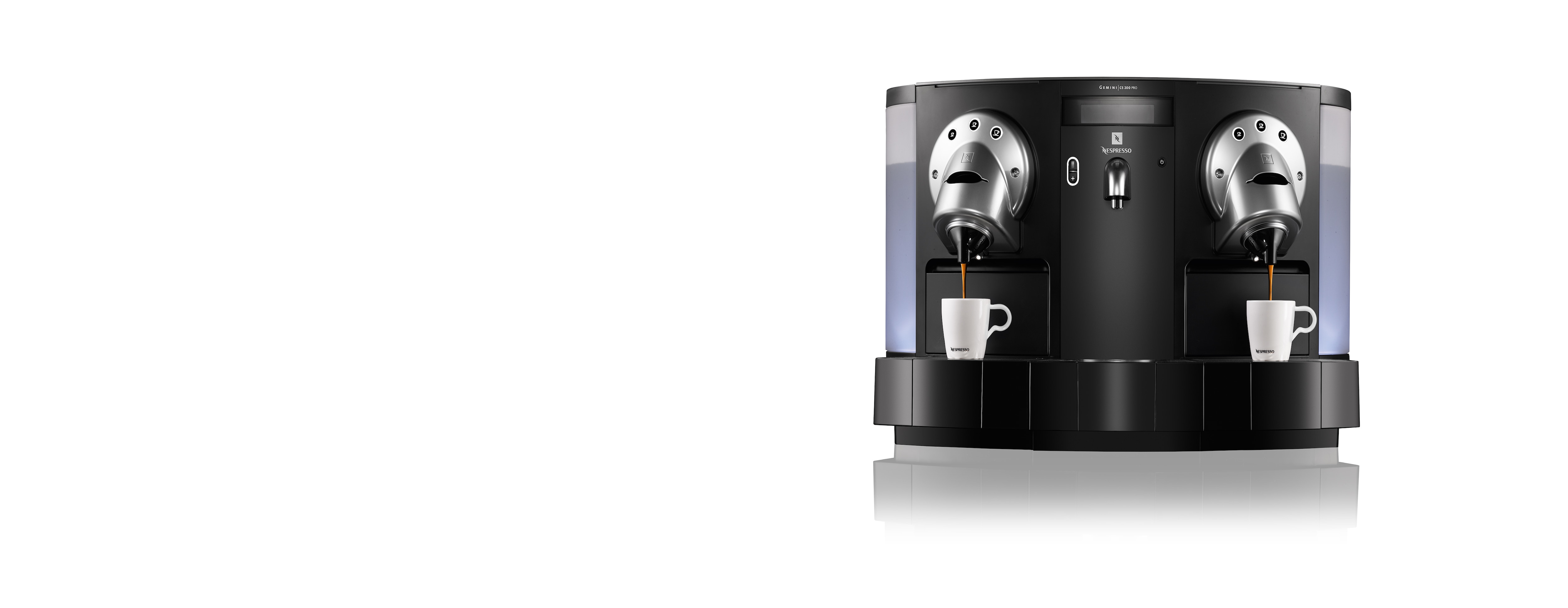 Gemini CS203 Eur1 Coffee Machine | Nespresso