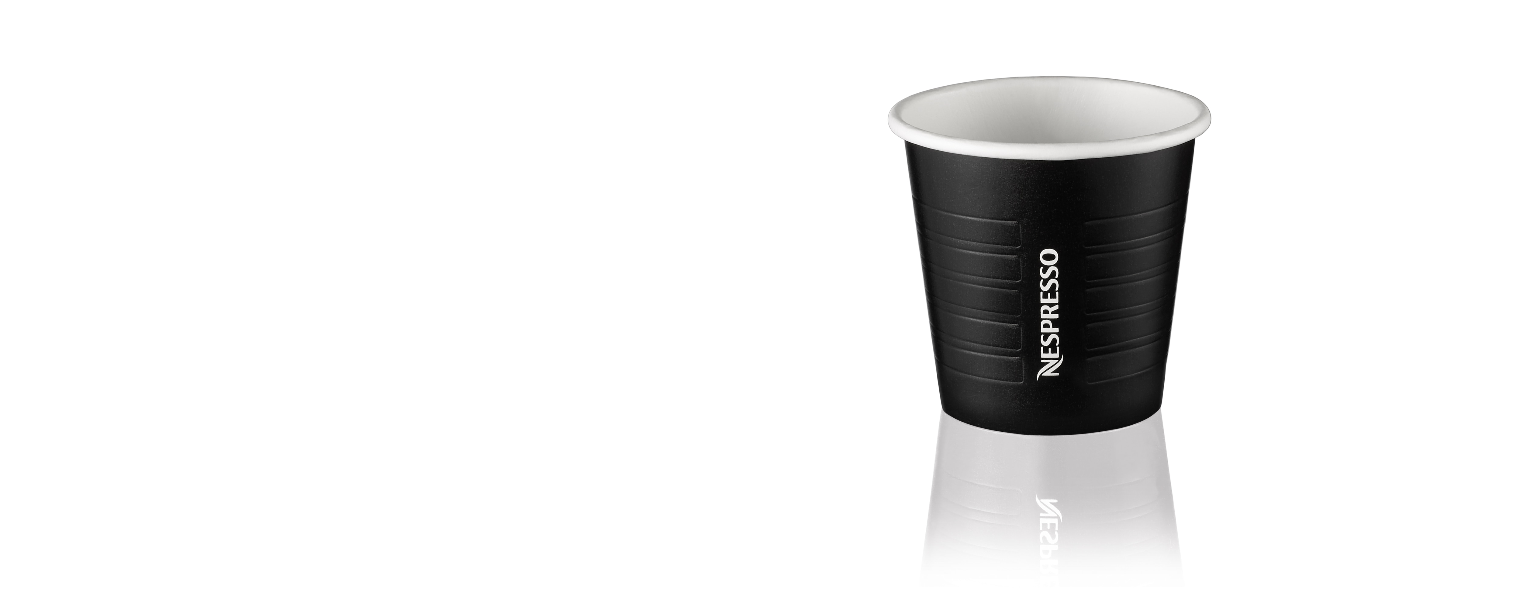Take Away Cups 100 ml | Coffee Supplies Nespresso Professional