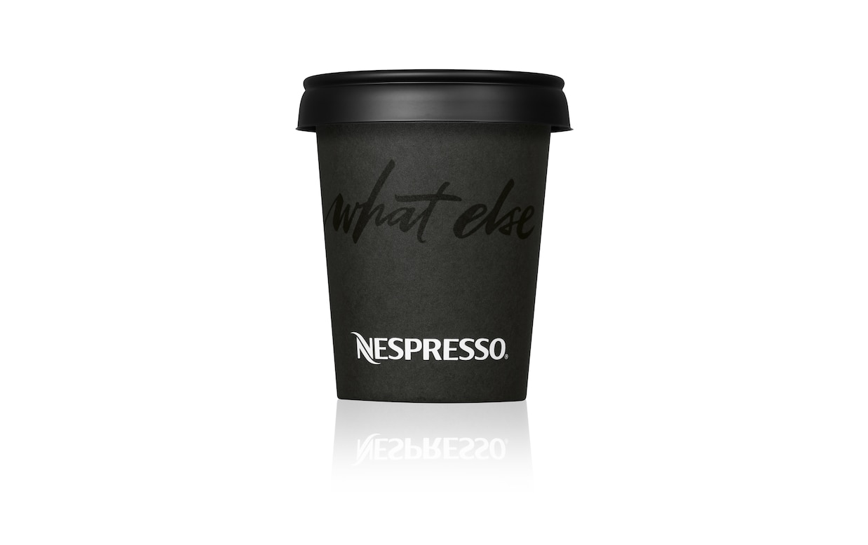 zeevruchten consultant Elegantie Plastic Lids for On-The-Go Paper Cups 240ml | Coffee Tasting | Nespresso Pro