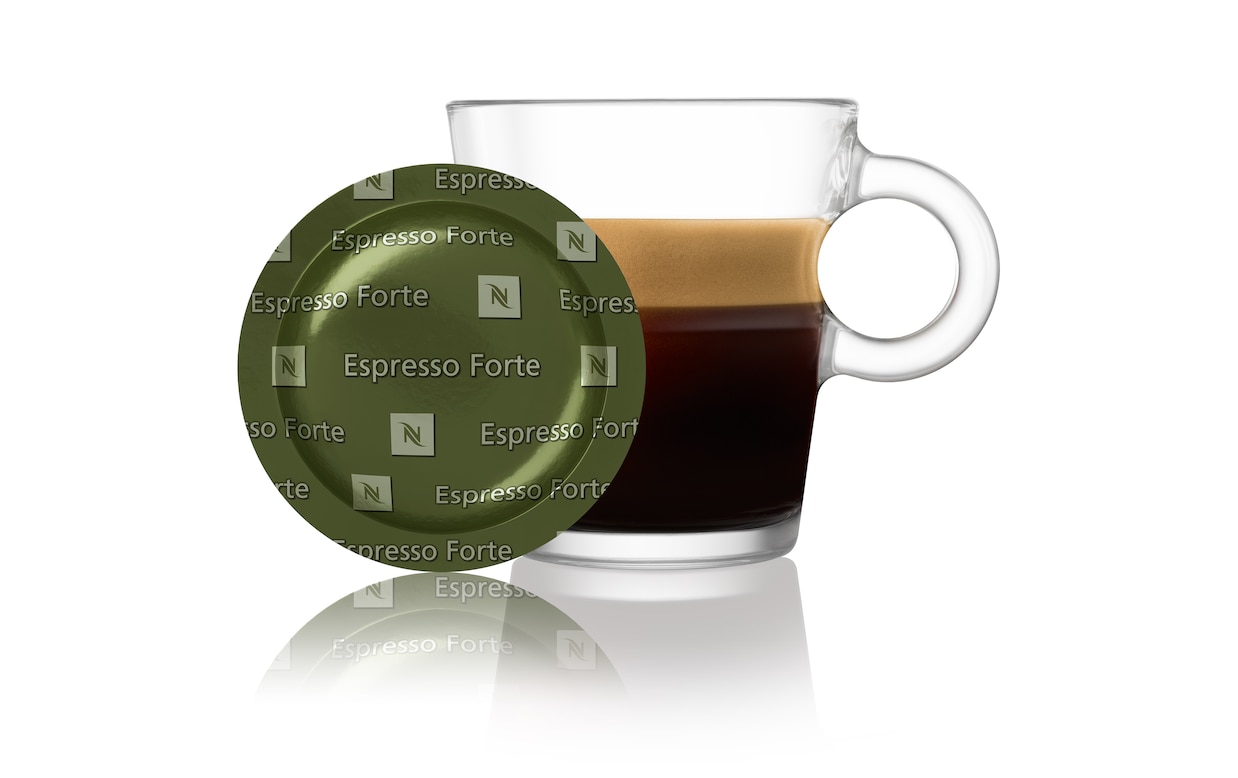 Espresso Forte Capsule Box | Nespresso Hong Kong