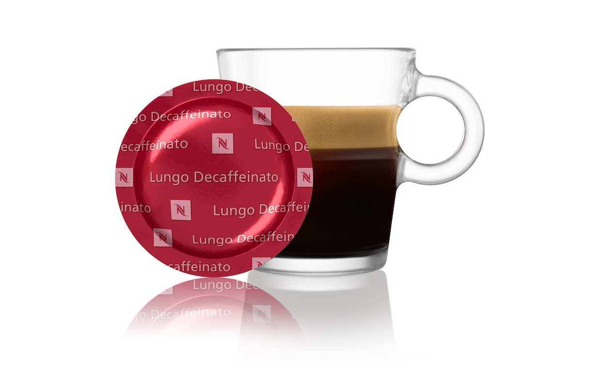 Lungo Decaffeinato Coffee | Nespresso Pro