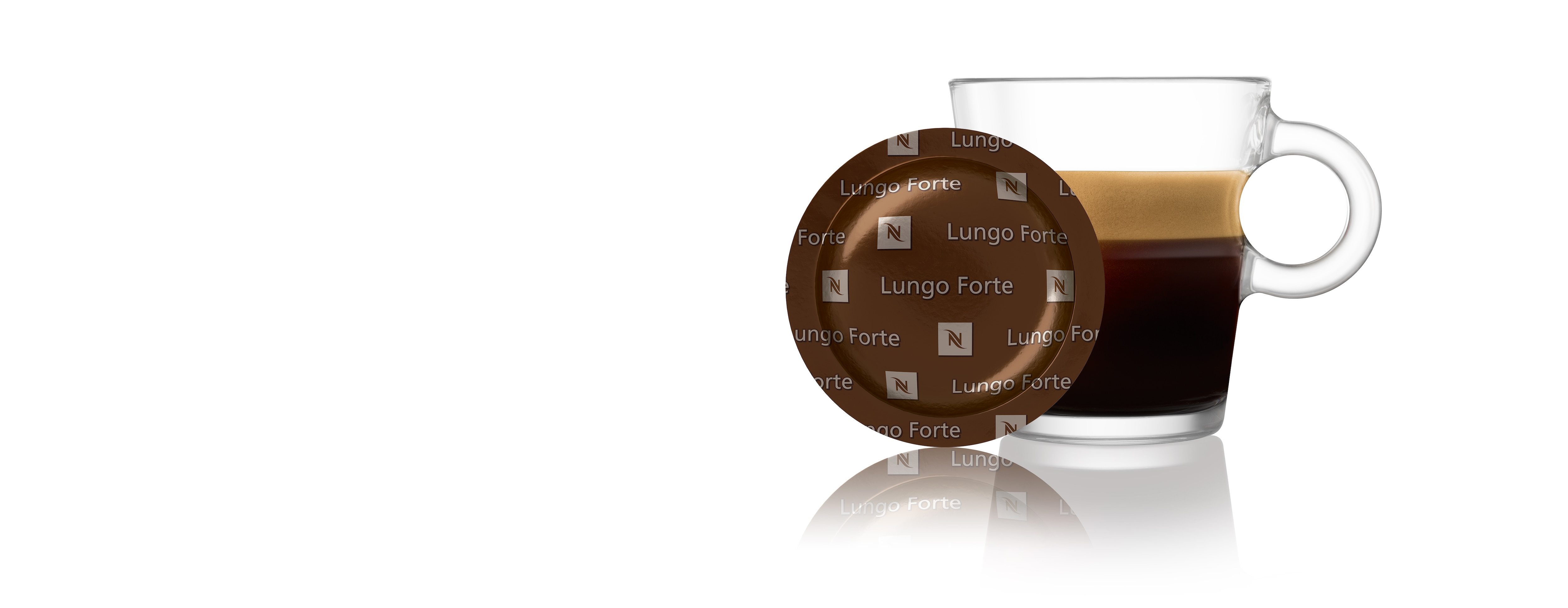 Pack of 2 Private Selection Lungo Forte Medium Roast Espresso Coffee  Capsules for Nespresso Original Machines, 10 ct.