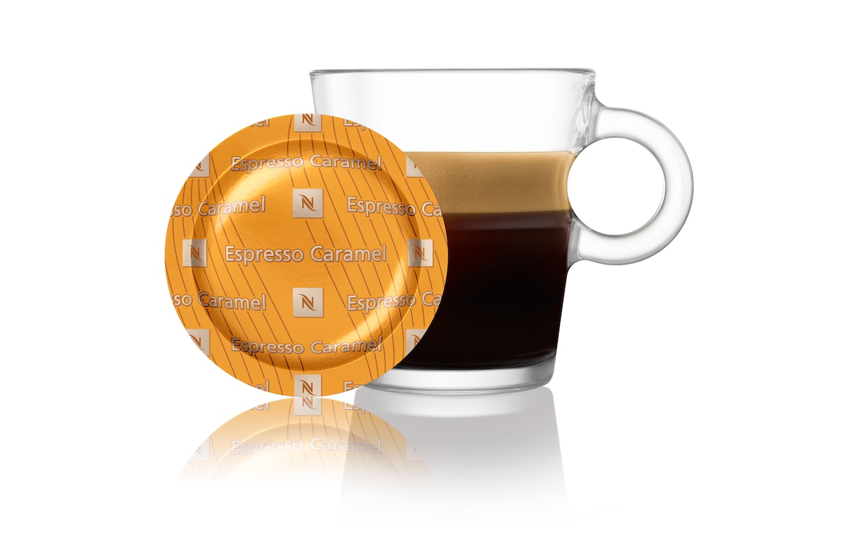 Espresso Caramel | Commercial Caramel Coffee Capsule | Nespresso AU