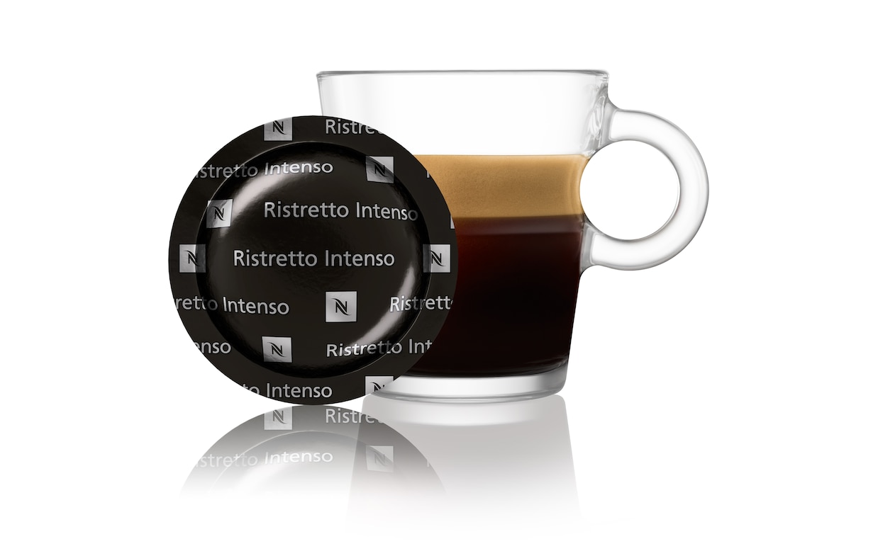 100 Capsulas Nespresso Profesional - Ristretto - Capsulas Nespresso Planas  Compatibles : : Alimentación y bebidas