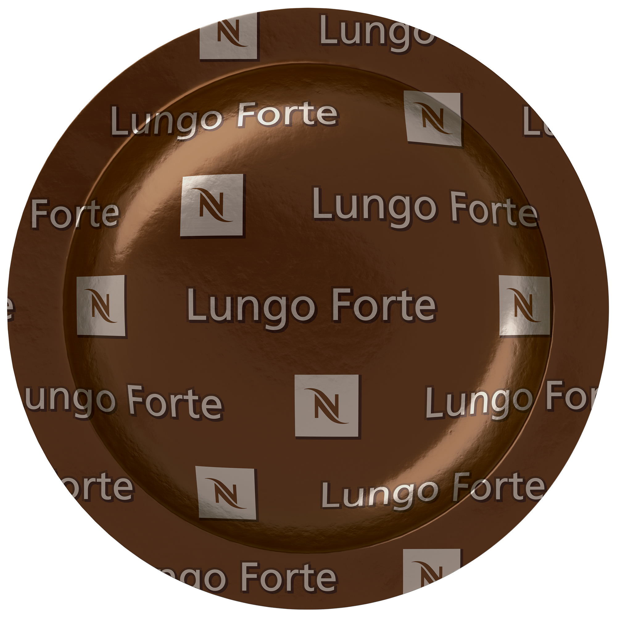 50 Nespresso Lungo Forte Coffee Cartridges Pro NEW : :  Alimentos y Bebidas