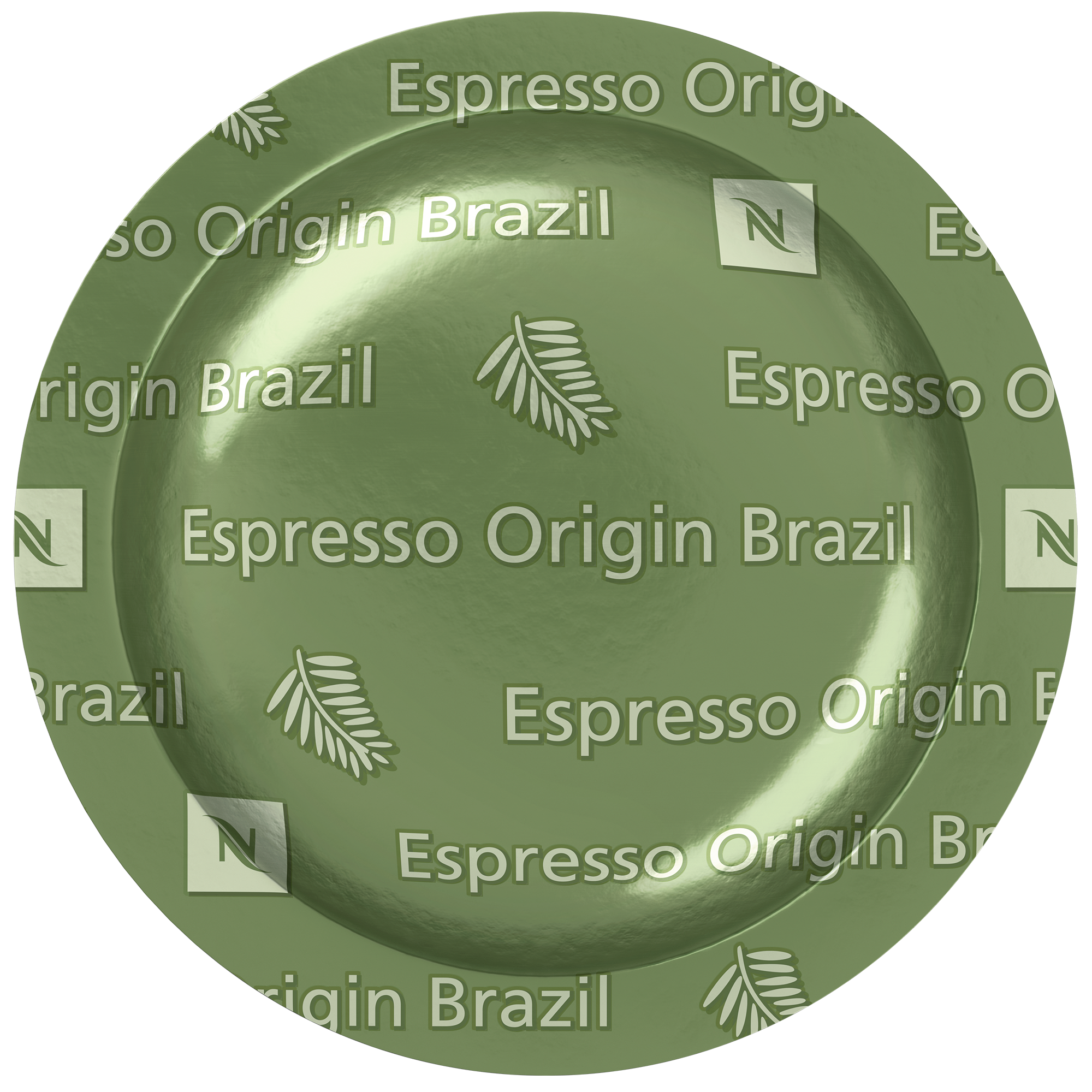 Espresso Origin BRAZIL Nespresso PRO caja 50 cápsulas