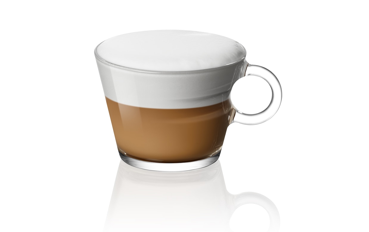 Los plakband fontein 12 VIEW Cappuccino Kopjes | Koffie Proeven | Nespresso Pro