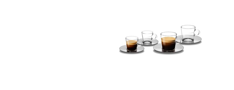 Espresso and lungo coffee cups By vectortatu