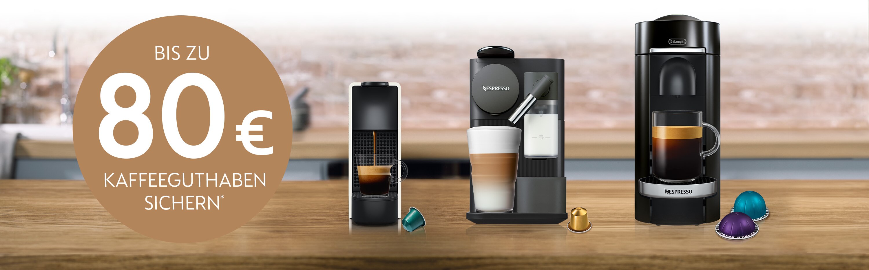 Nespresso Premium Kaffeekapseln Kaffeemaschinen