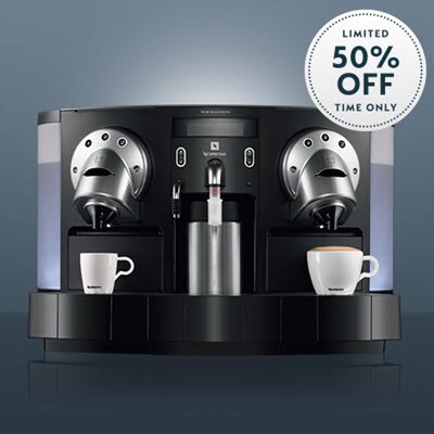 Gemini 220 | Commercial Coffee Machine | Nespresso Professional NZ