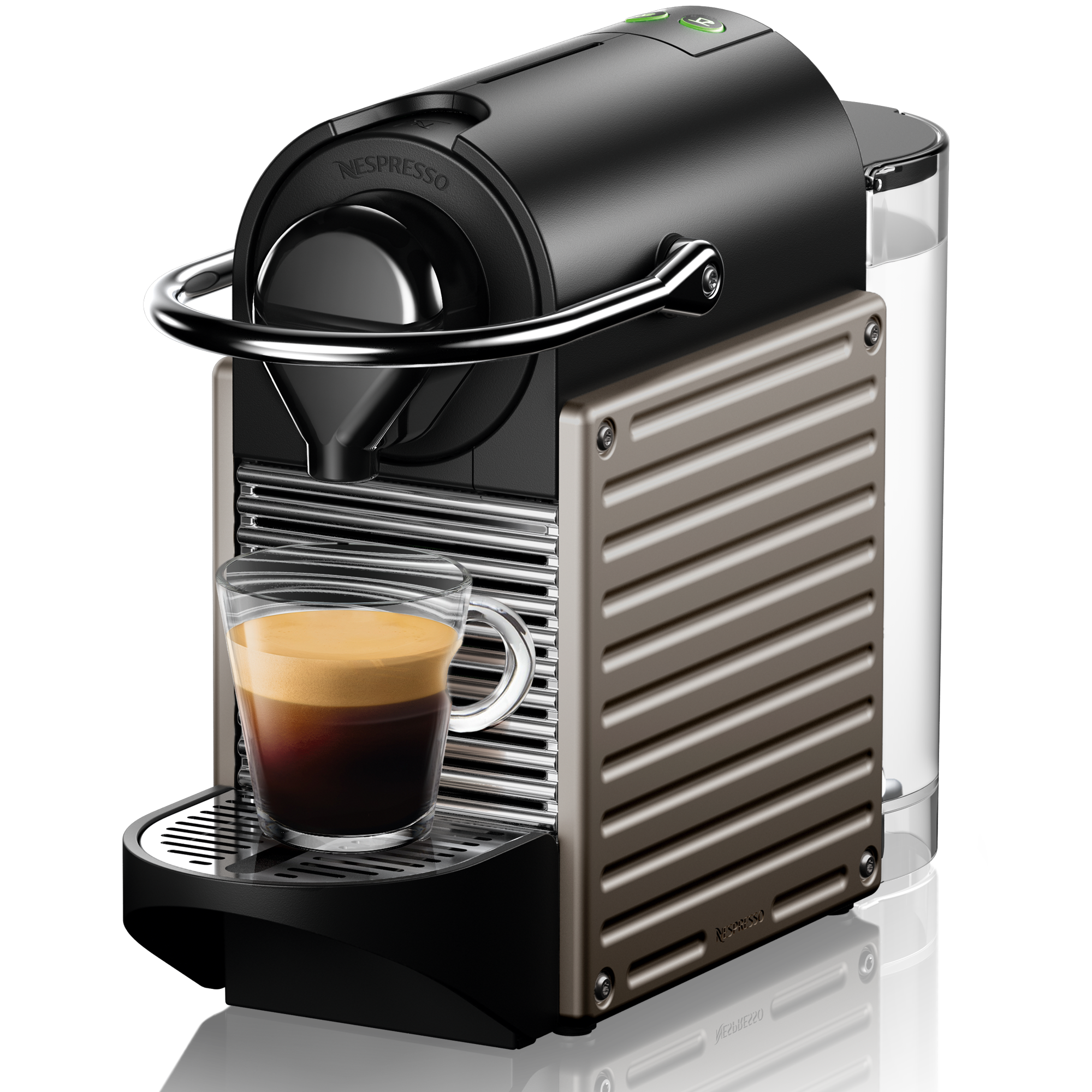 Pixie Titanium | Coffee and espresso Machine | Nespresso Canada