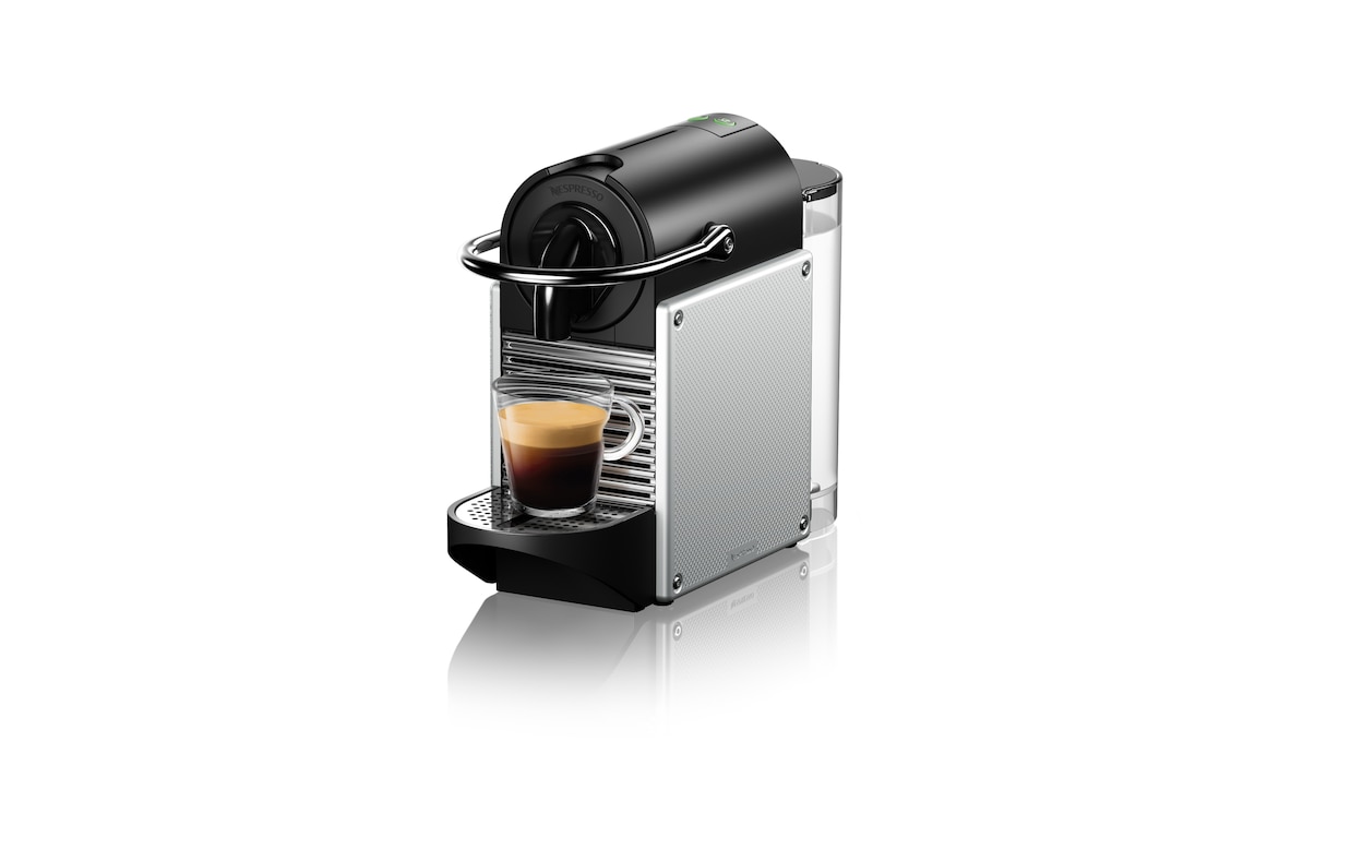 Nespresso Pixie Espresso Machine by DeLonghi EN124SAE