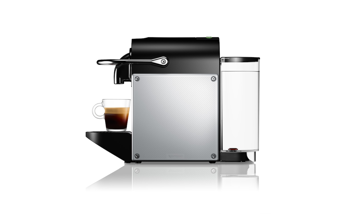 Het Graden Celsius Plateau Pixie Aluminium | Original Espresso Machine | Nespresso USA
