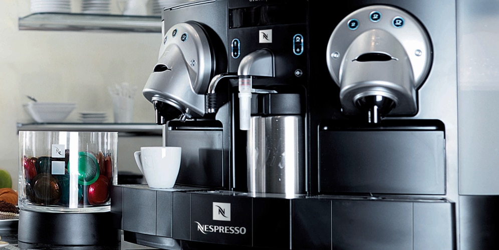 Nespresso Machine Commercial | vlr.eng.br