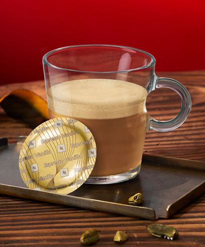 Cardamom Vanilla Latte coffee recipe