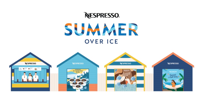 nespresso summer over ice