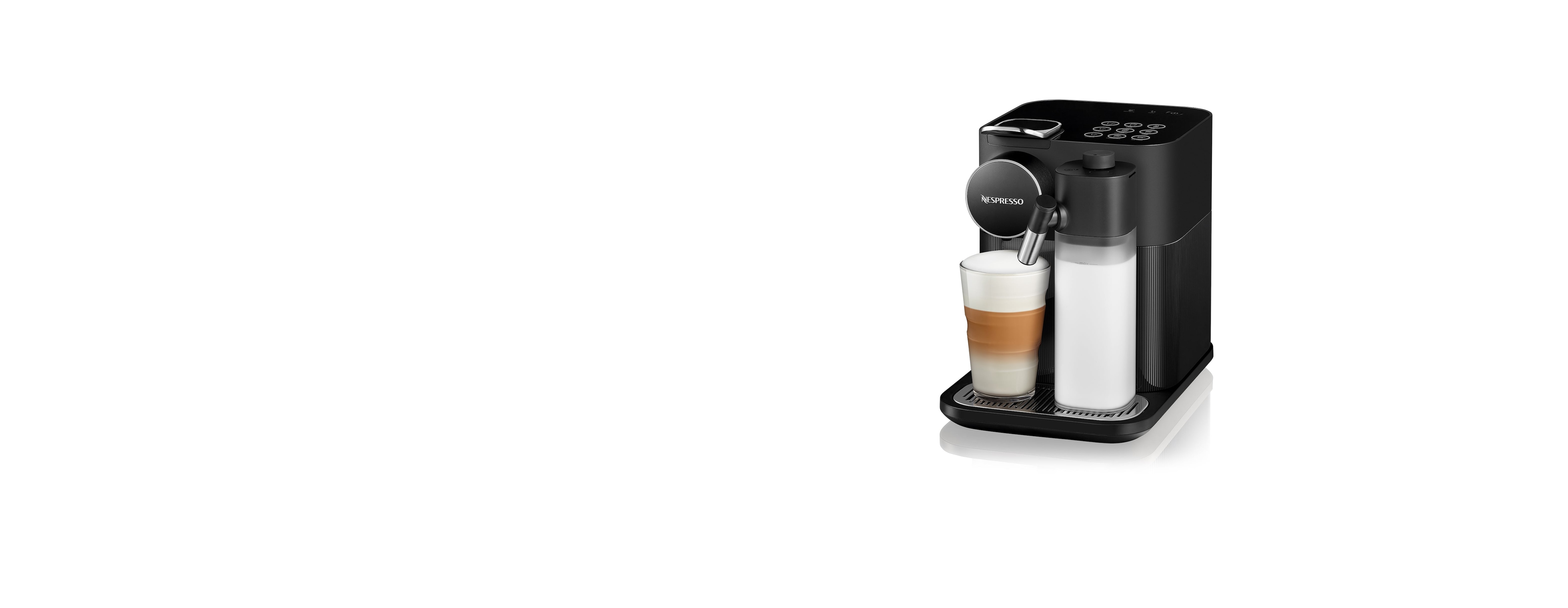 gødning ubehagelig Rådne Gran Lattissima Black | Latte Machine | Nespresso USA
