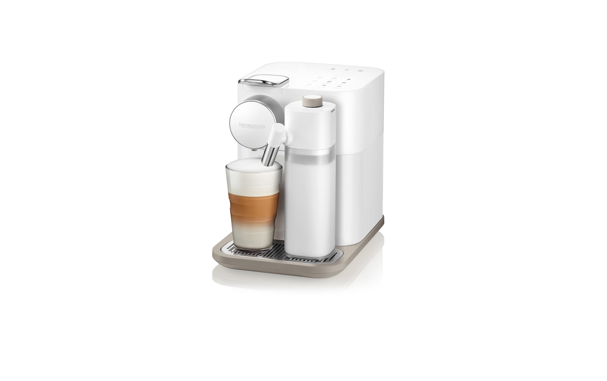 Stewart Island Telegraaf Netjes Gran Lattissima Fresh Vitality koffiemachine | Nespresso