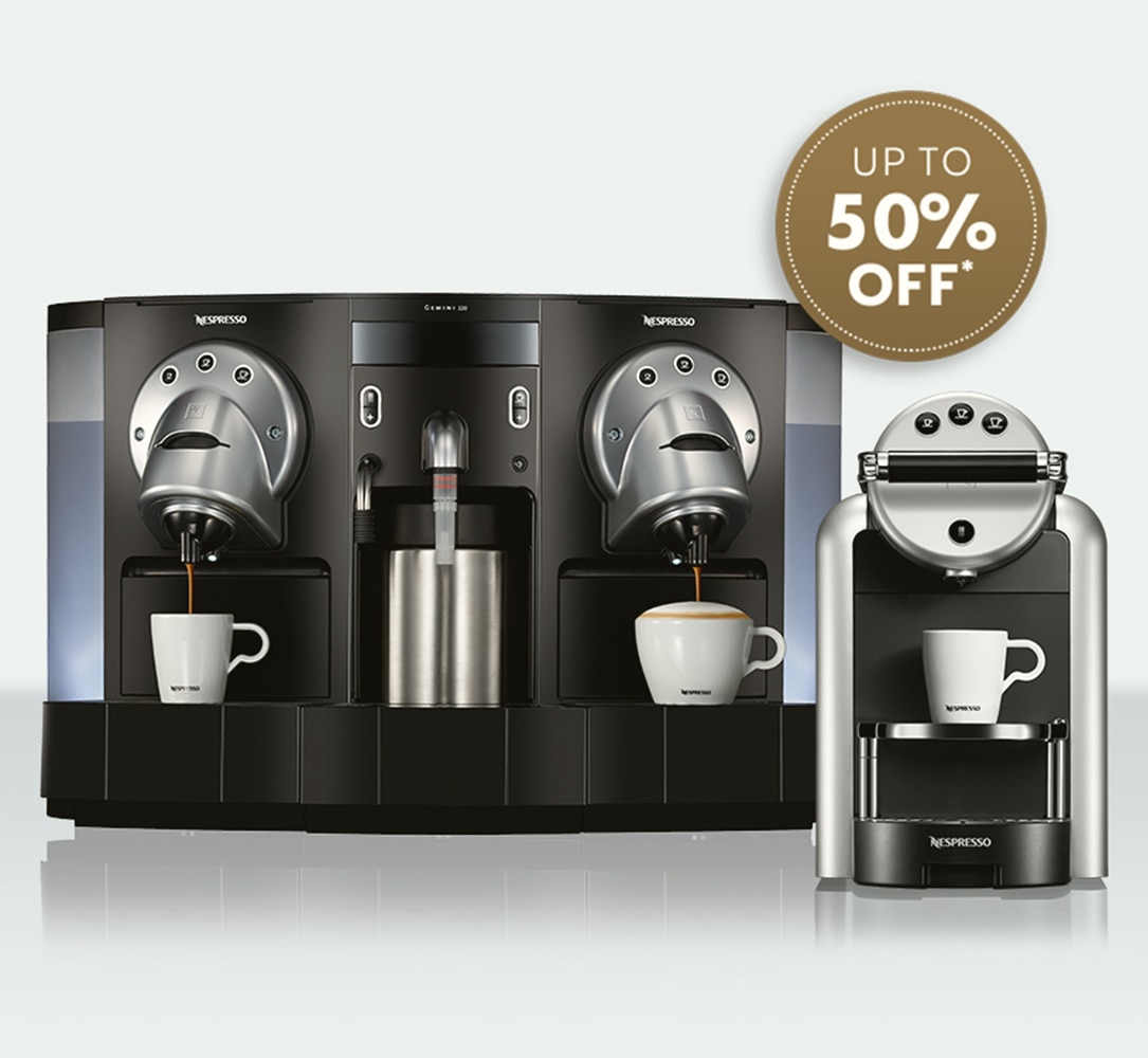 Nespresso Professional Coffee & Coffee Machines Nespresso Professional SG