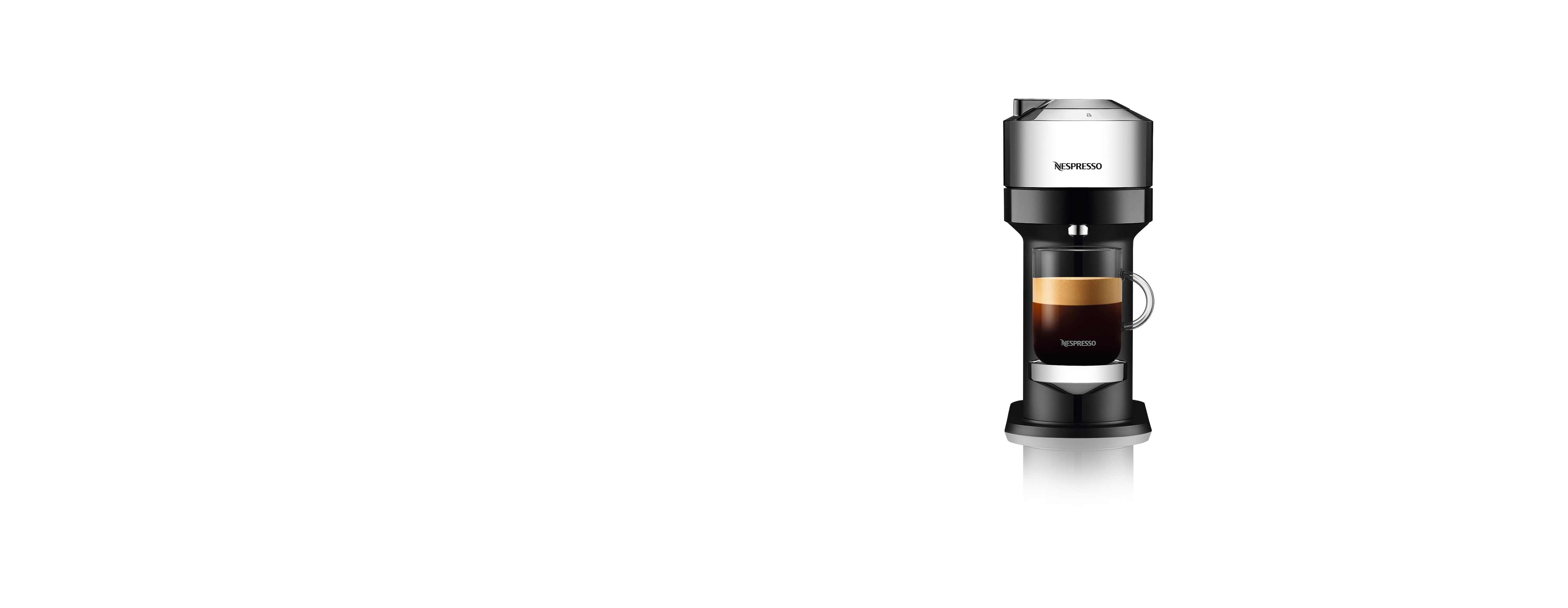 Machine à café Nespresso Magimix 11709B Vertuo Next deluxe pure chrome