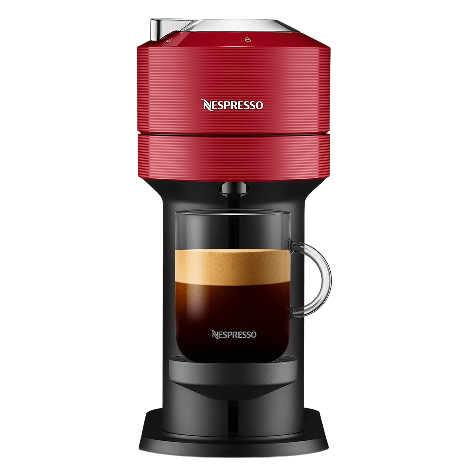 Nespresso Vertuo Next Premium Coffee and Espresso Maker by DeLonghi with  Aeroccino Milk Frother, Black Rose Gold