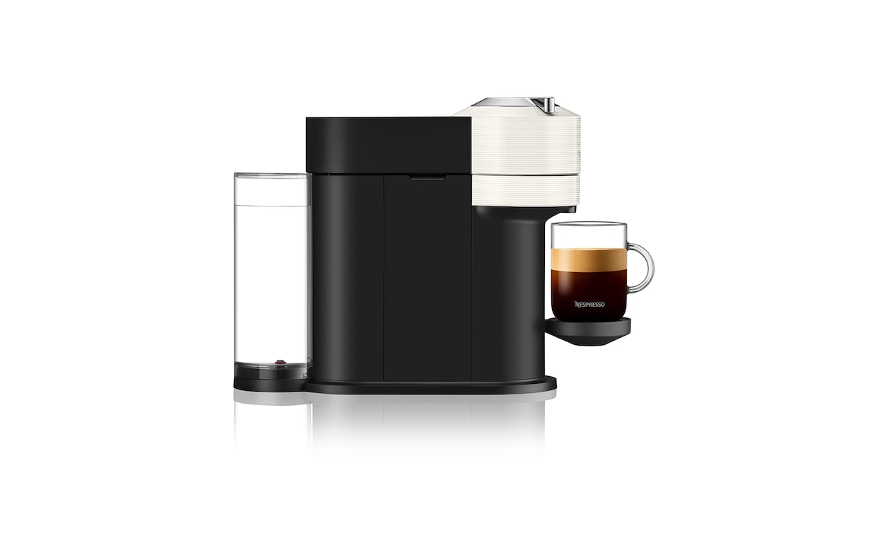  Nespresso Vertuo Next Coffee and Espresso Machine by  Breville,1.1 liters, Dark Chrome: Home & Kitchen