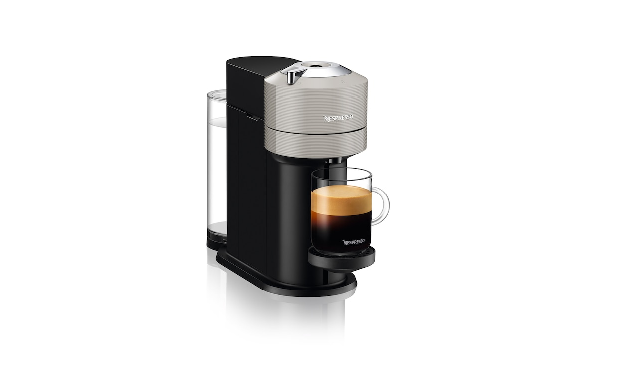 NESPRESSO Vertuo Next Espresso Machine by Breville Light Grey BNV520GRY U4A