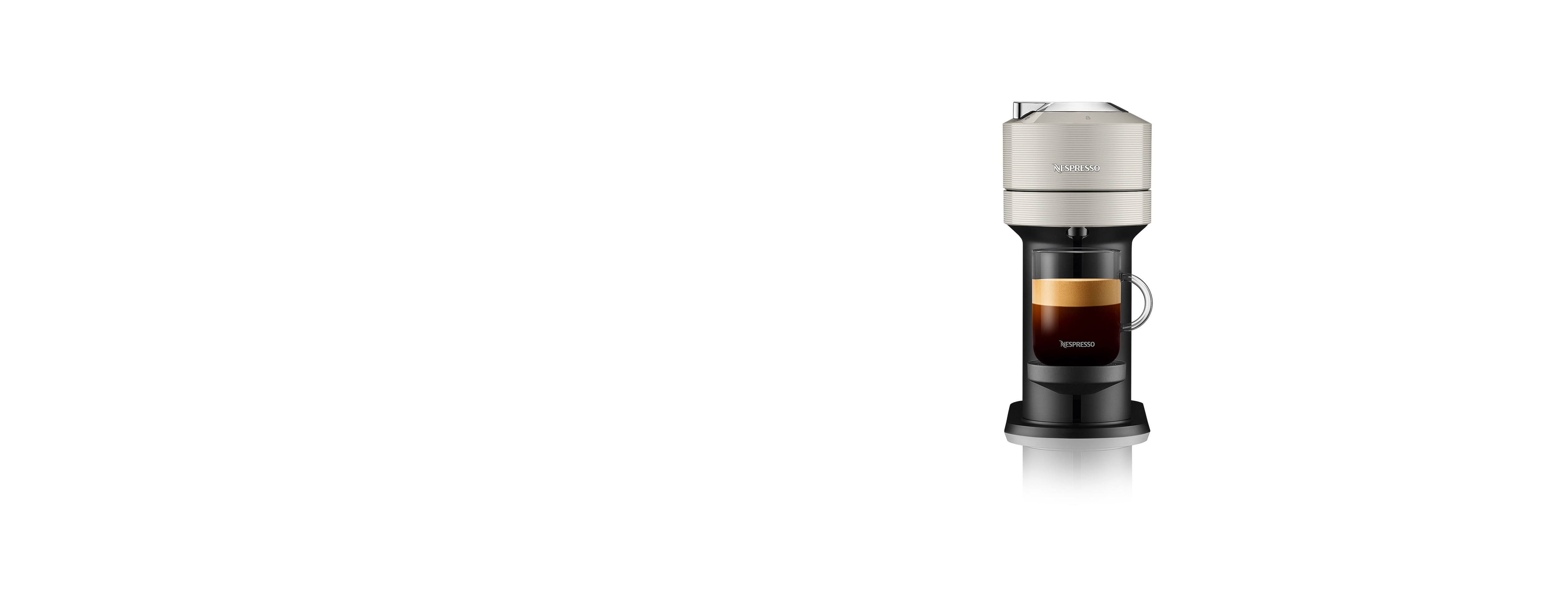 Cafetera de cápsula Nespresso Vertuo GDV1-US
