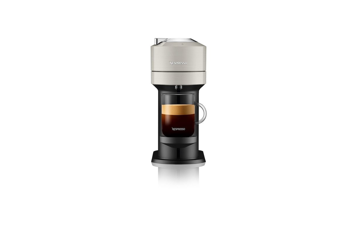 Breville Vertuo Next Coffee and Espresso Maker in Light Gray