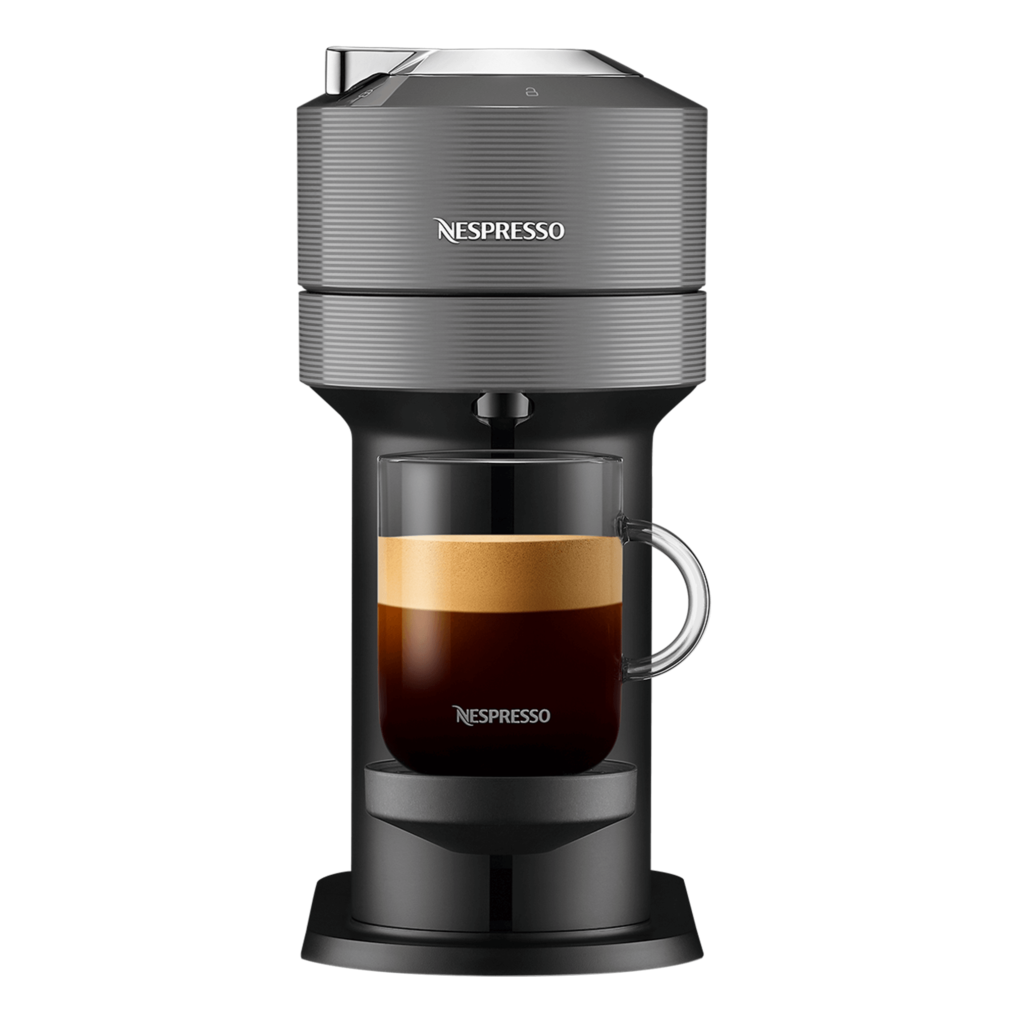Nespresso by Magimix Vertuo Next & Milk 11711 Coffee Machine in Grey