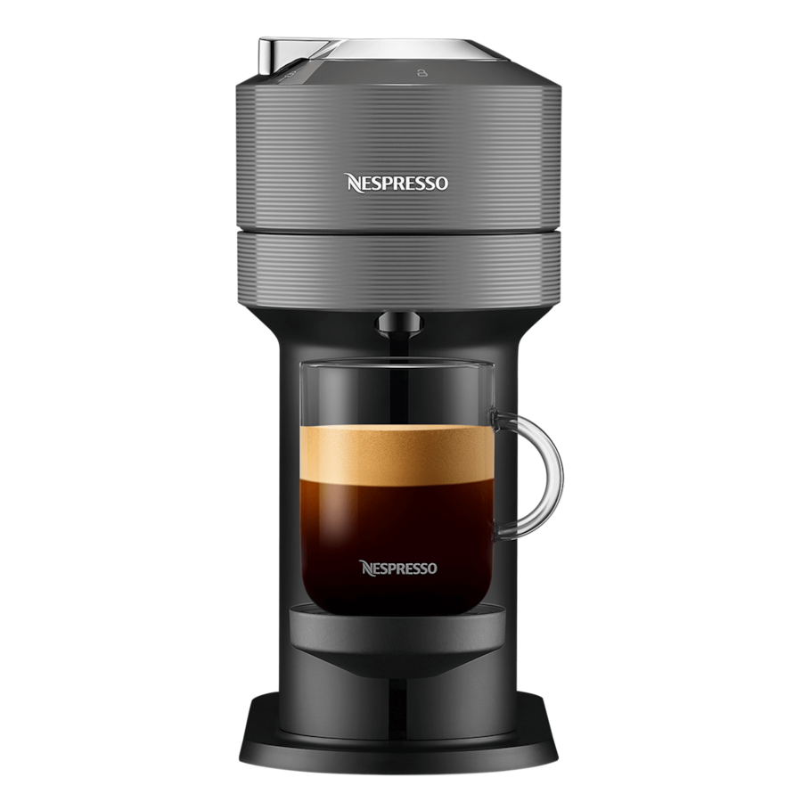 Minimalista y sustentable, así es la nueva cafetera Nespresso Vertuo Next
