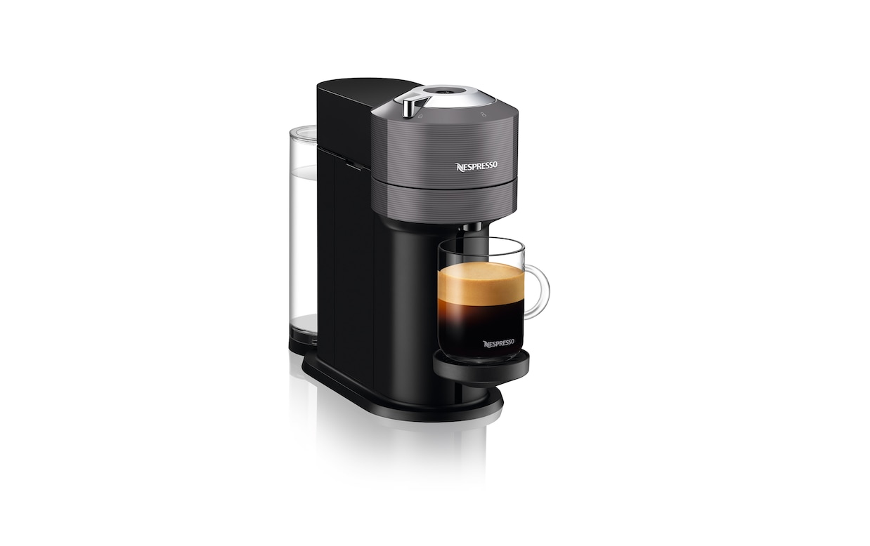 Nespresso Vertuo Pop+ Coffee Maker and Espresso Machine - Gray