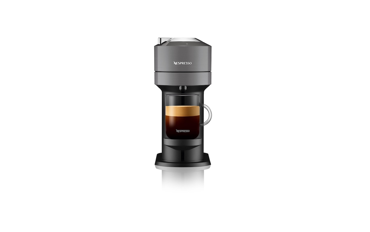 Nespresso De'Longhi Vertuo ENV 120 Capsule Machine, Dark Grey - Worldshop