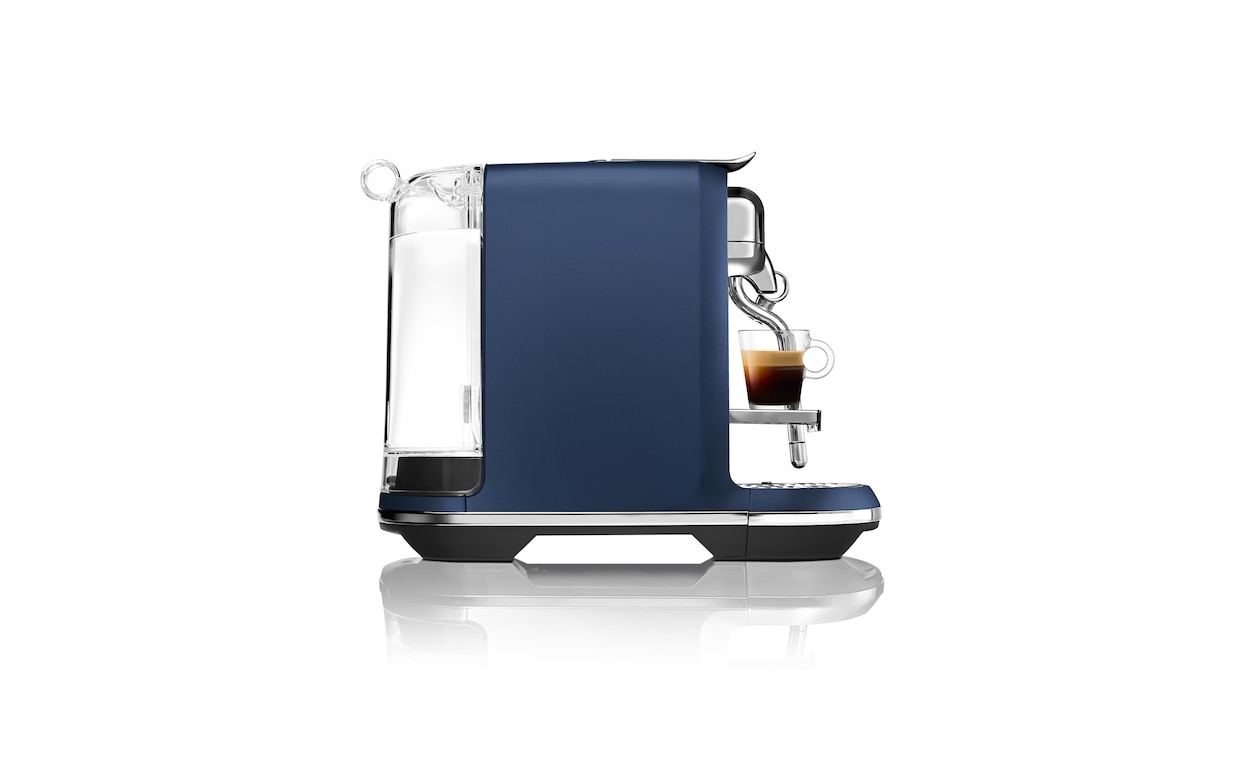 | Kaffeemaschine | Nespresso Creatista Plus Blue Damson