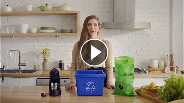 Comment recycler vos capsules Nespresso en aluminium: solution sac vert