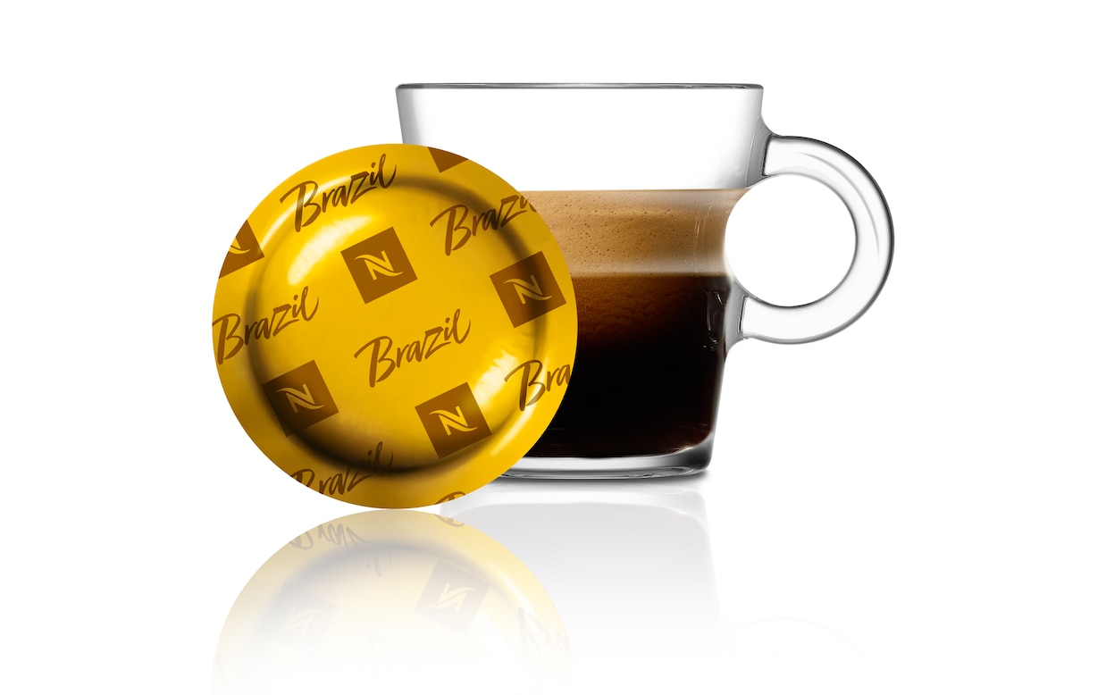Nespresso Professional Brazil Single Origin Single Serve Coffee Capsules -  300/Case