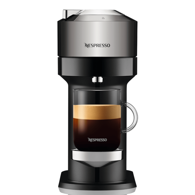 Nespresso - Máquina de café y expreso, modelo Vertuo por De'Longhi, Titan