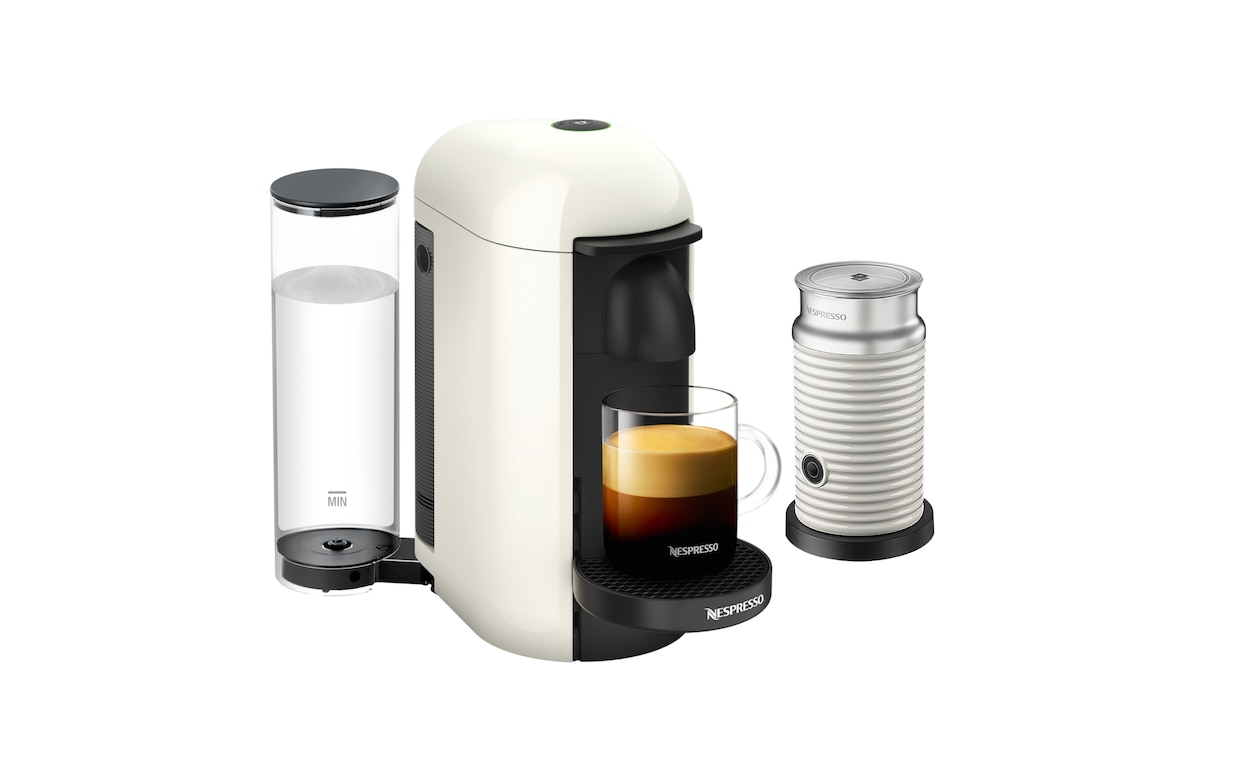 Nespresso Coffee Machine Details Page