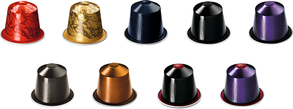 Ispirazione Italiana 9 Sleeve Assortment Coffee Capsules | Ispirazione ...