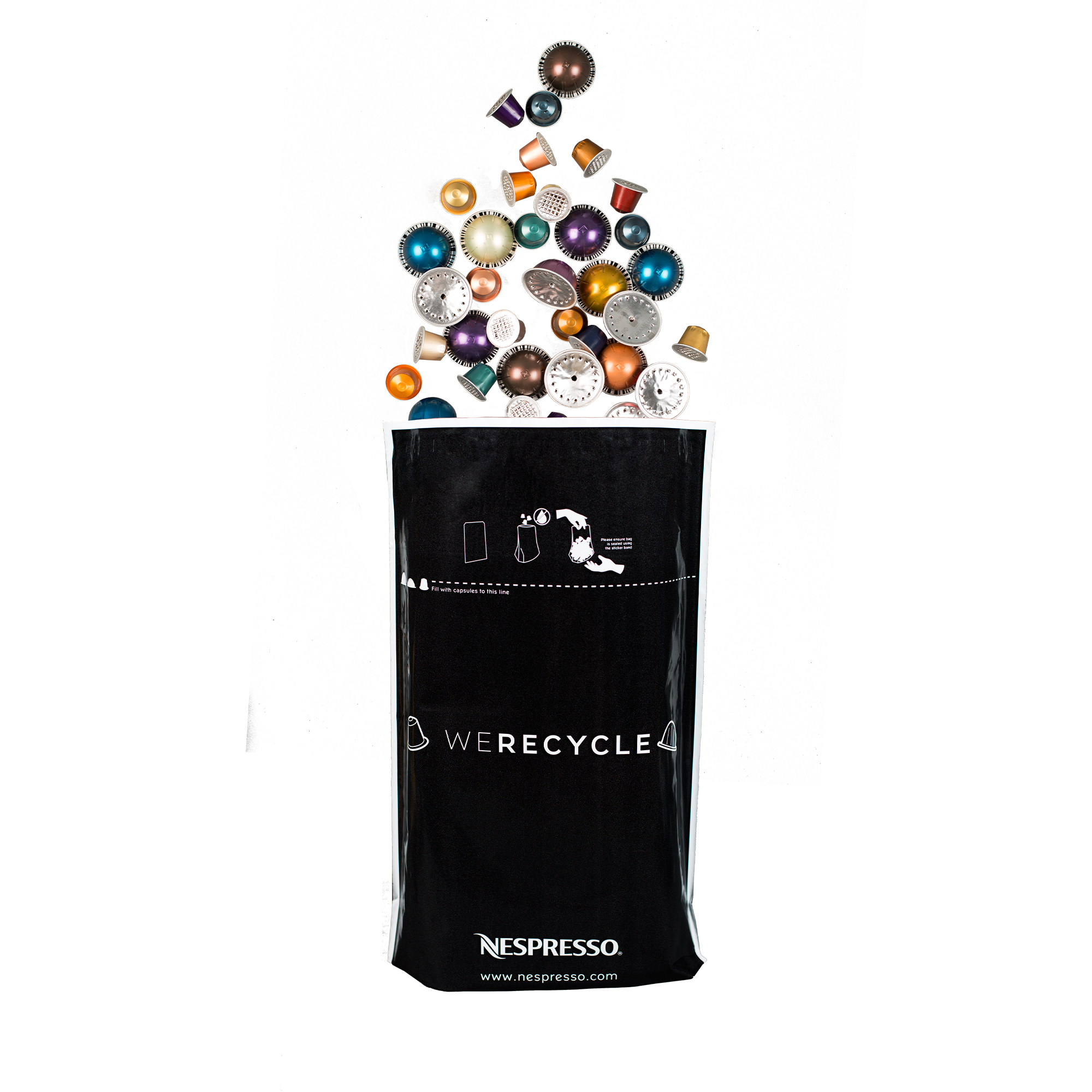 Recycling Bag  Nespresso USA Pro