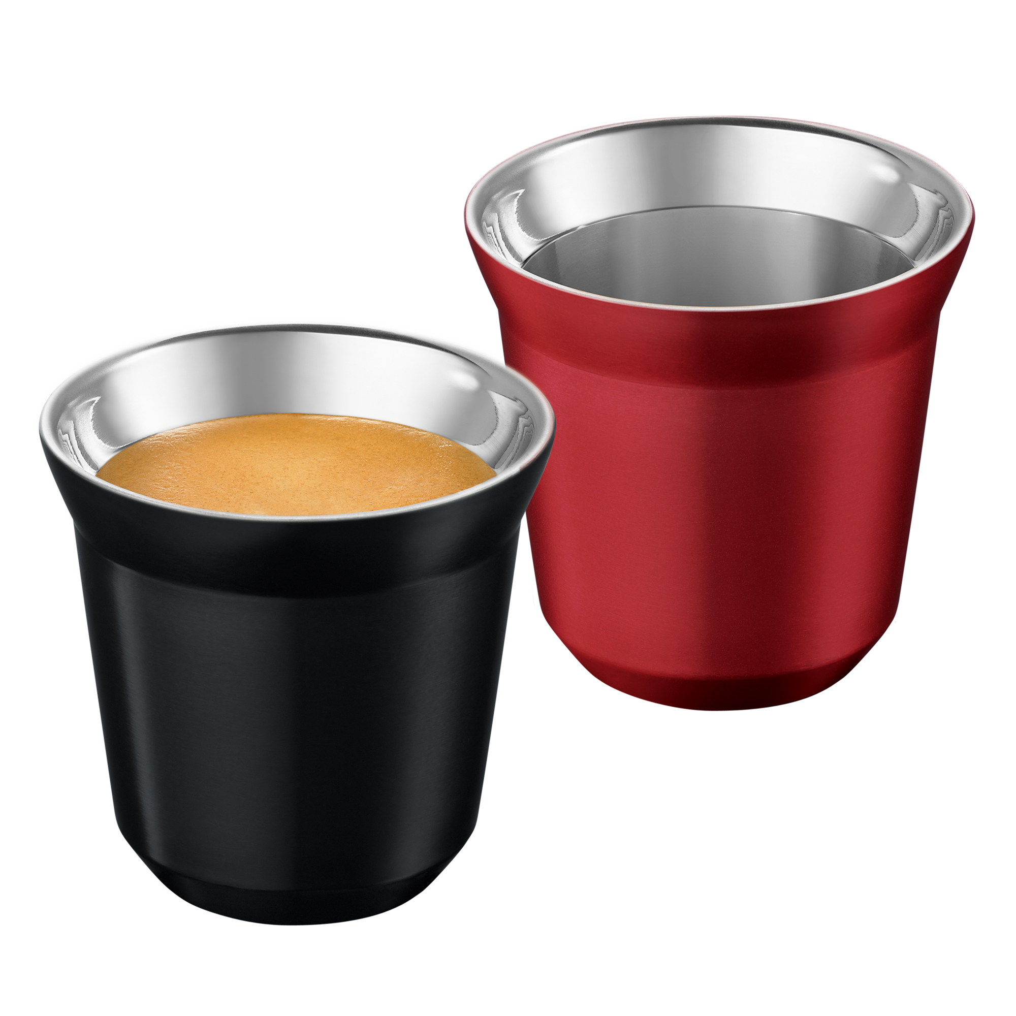 Geweldig Versnipperd gevogelte Pixie Espresso Cups Set | Ristretto & Decaffeinato | Nespresso