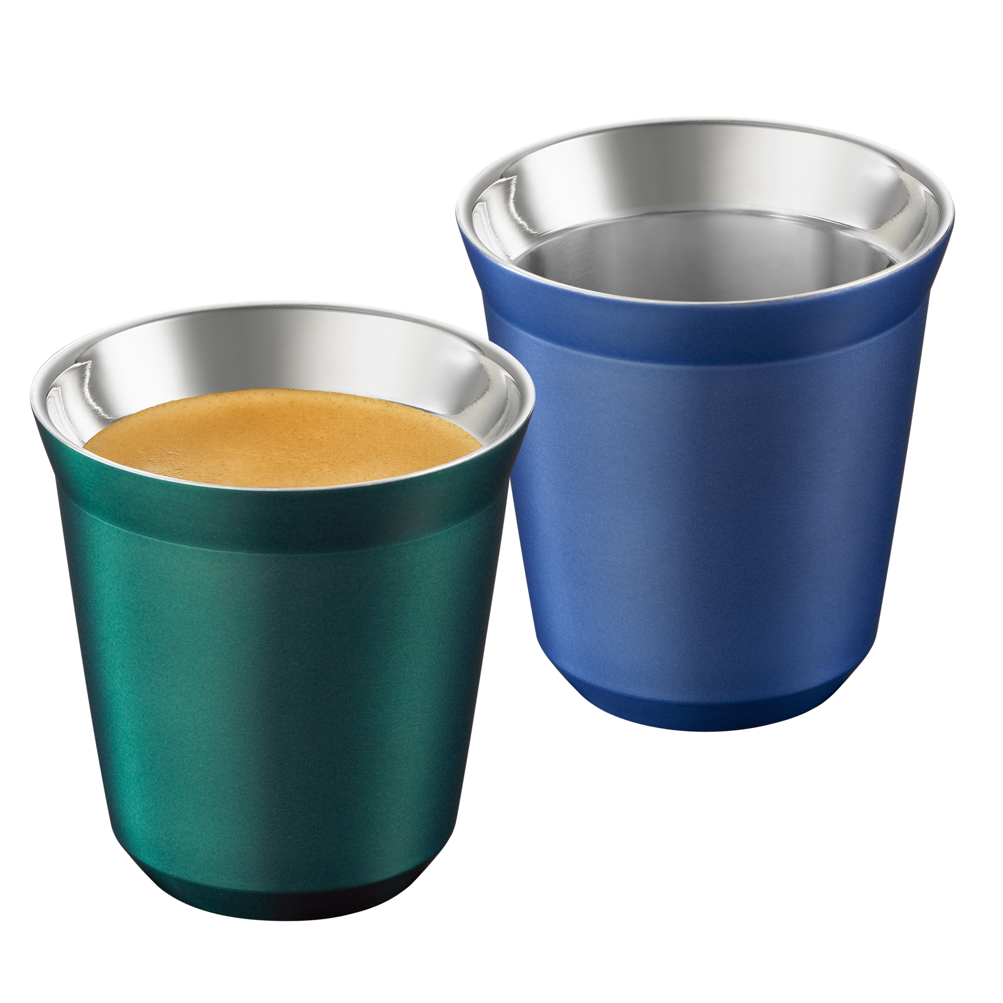 Geweldig Versnipperd gevogelte Pixie Espresso Cups Set | Ristretto & Decaffeinato | Nespresso