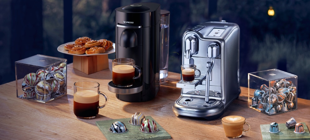 Nespresso Original Espresso Machines & Coffee Pod Machines