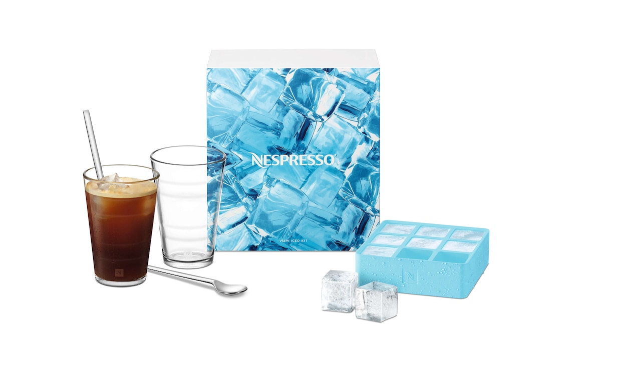 Nespresso Barista Ice Cube Trays Kit