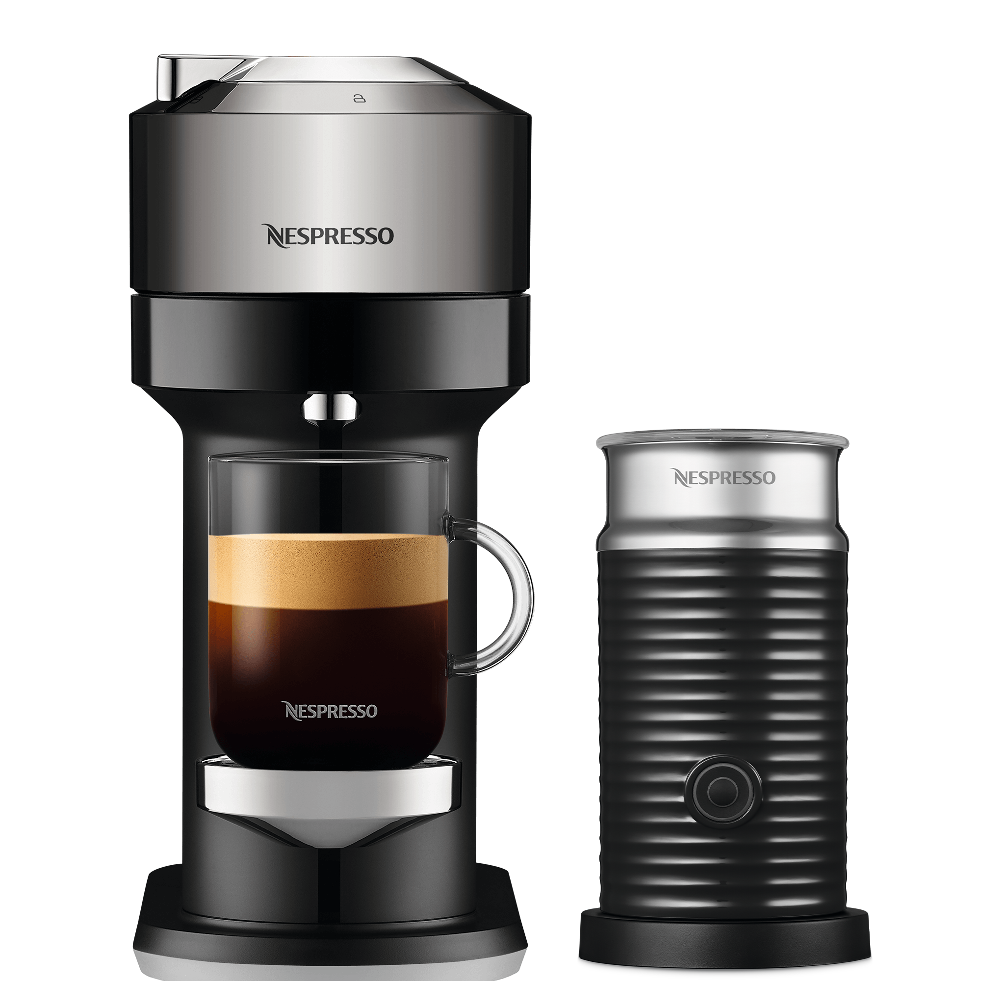 Venta de Cápsulas y Cafeteras Nespresso - Las cápsulas de Nespresso Vertuo  te ofrecen tazas de café pensadas para tomar largas, conservando todo el  aroma. Disfruta más que nunca el verdadero sabor