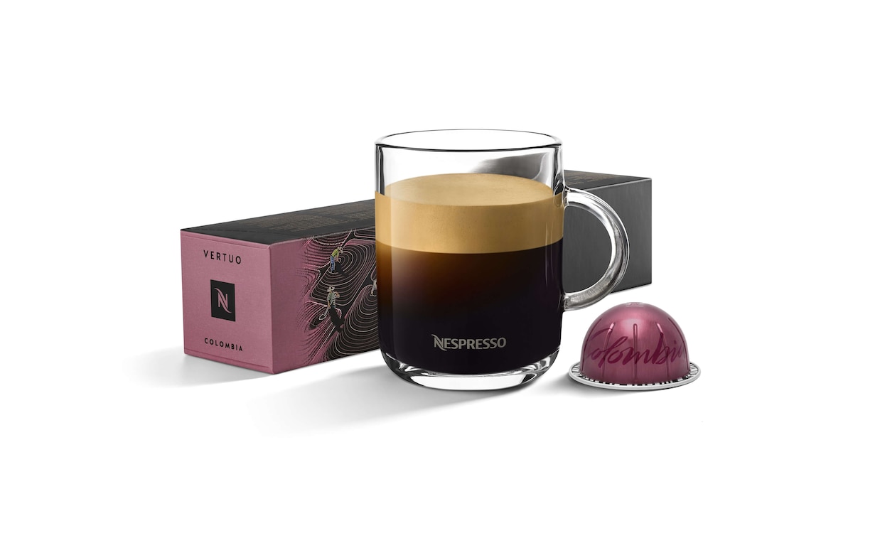 markeerstift Centimeter Ontvangende machine Master Origin Colombia | Koffie capsule Vertuo | Nespresso